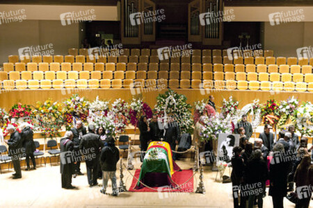 Paco de Lucia Trauerfeier, Madrid