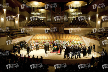 Paco de Lucia Trauerfeier, Madrid