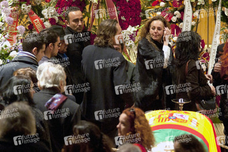 Rocio Carrasco mit Freund Fidel Albiac