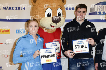ISTAF Indoor Pressekonferenz, Berlin