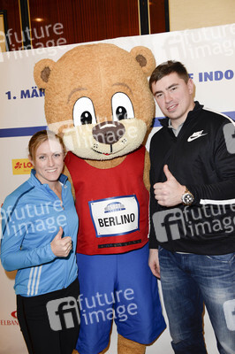 ISTAF Indoor Pressekonferenz, Berlin