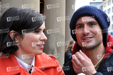 'Alles ist Liebe' Settermin, Frankfurt