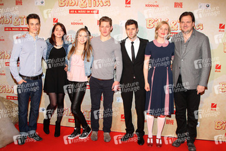'Bibi & Tina' Premiere, Hamburg