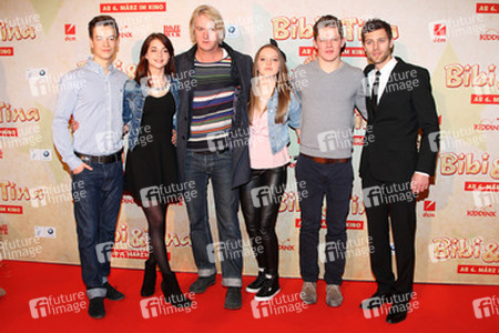 'Bibi & Tina' Premiere, Hamburg