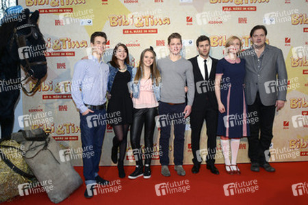 'Bibi & Tina' Premiere, Hamburg