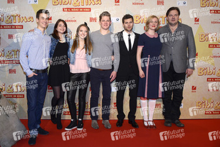 'Bibi & Tina' Premiere, Hamburg