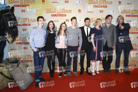 'Bibi & Tina' Premiere, Hamburg