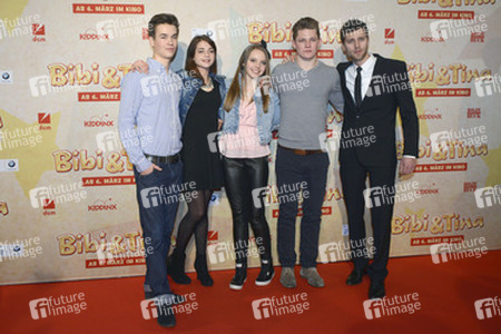 'Bibi & Tina' Premiere, Hamburg