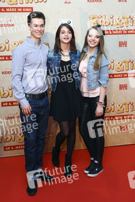 'Bibi & Tina' Premiere, Hamburg