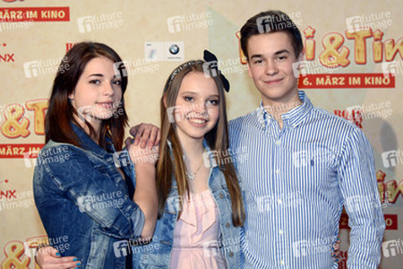 'Bibi & Tina' Premiere, Hamburg