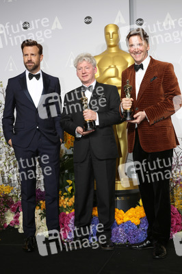 Jason Sudeikis, Malcolm Clarke, Nicholas Reed