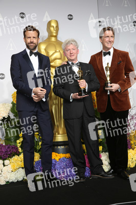 Jason Sudeikis, Malcolm Clarke, Nicholas Reed