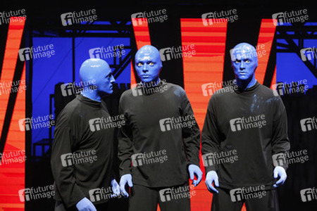 'Blue Man Group' Fototermin, Berlin