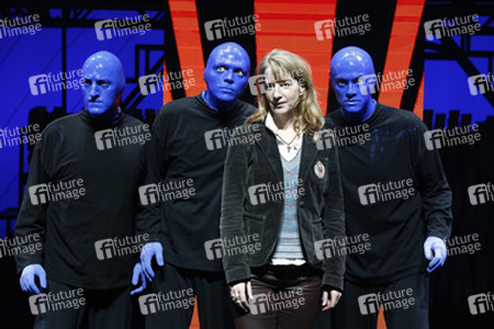 'Blue Man Group' Fototermin, Berlin