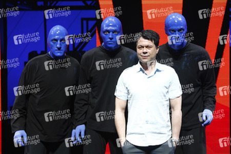 'Blue Man Group' Fototermin, Berlin