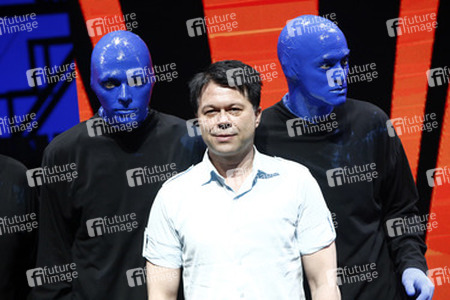 'Blue Man Group' Fototermin, Berlin