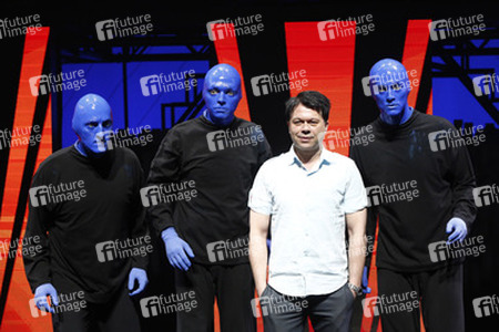 'Blue Man Group' Fototermin, Berlin
