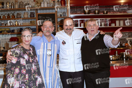 Katerina Jacob, Horst Lichter, Johann Lafer, Heinz Hoenig