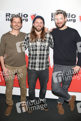 Mighty Oaks  bei Radio Hamburg