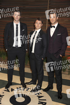 Liam Hemsworth, Luke Hemsworth, Chris Hemsworth