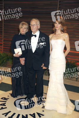 Bruce Dern mit Gattin Andrea Beckett, Laura Dern