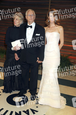 Bruce Dern mit Gattin Andrea Beckett, Laura Dern