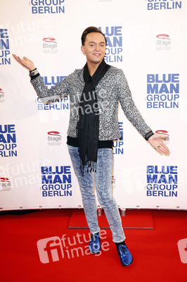 'Blue Man Group' Premiere, Berlin