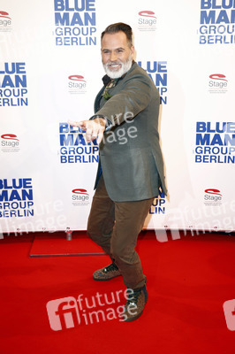 'Blue Man Group' Premiere, Berlin