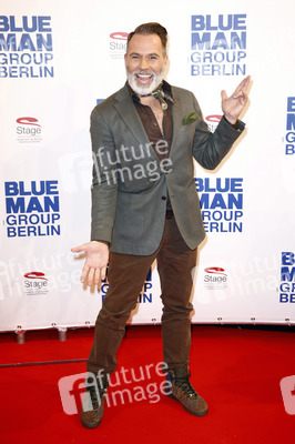 'Blue Man Group' Premiere, Berlin