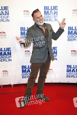 'Blue Man Group' Premiere, Berlin