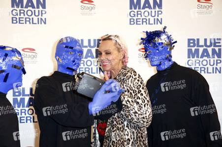 'Blue Man Group' Premiere, Berlin