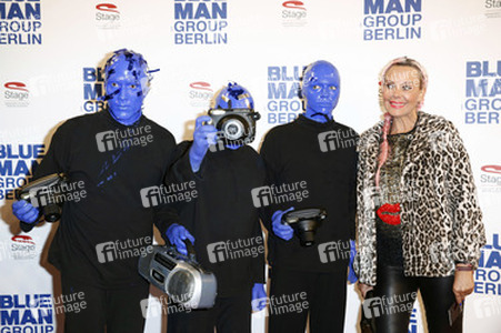 'Blue Man Group' Premiere, Berlin