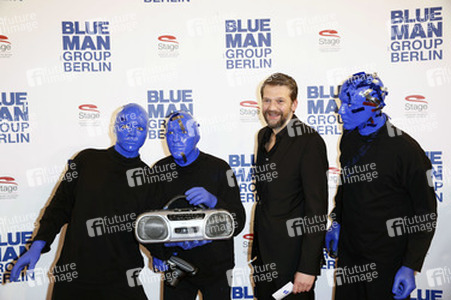 'Blue Man Group' Premiere, Berlin