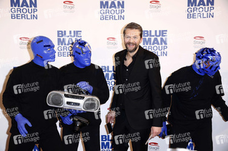 'Blue Man Group' Premiere, Berlin