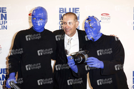 'Blue Man Group' Premiere, Berlin