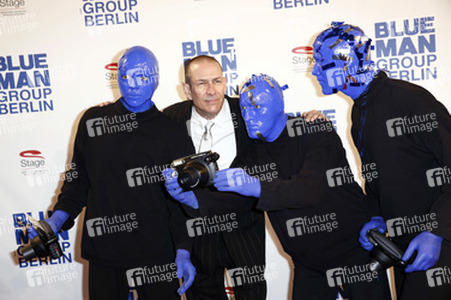 'Blue Man Group' Premiere, Berlin