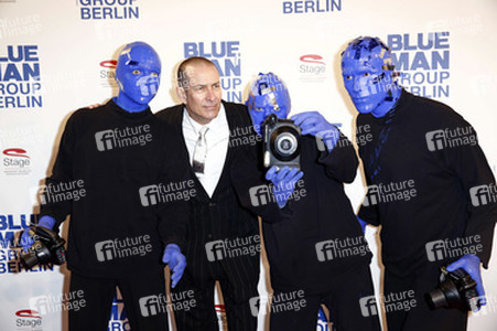 'Blue Man Group' Premiere, Berlin