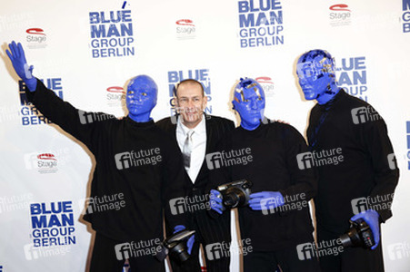 'Blue Man Group' Premiere, Berlin