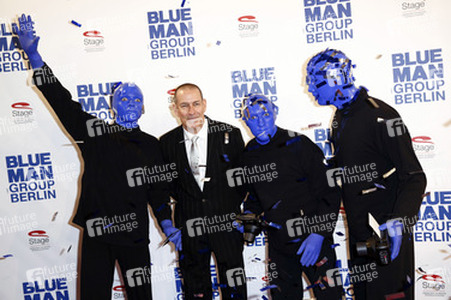 'Blue Man Group' Premiere, Berlin