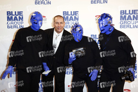 'Blue Man Group' Premiere, Berlin