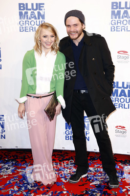 'Blue Man Group' Premiere, Berlin