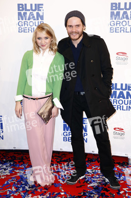 'Blue Man Group' Premiere, Berlin