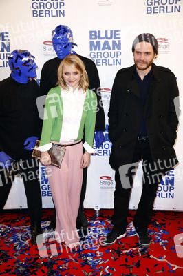 'Blue Man Group' Premiere, Berlin