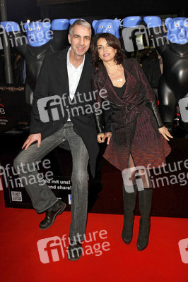 'Blue Man Group' Premiere, Berlin