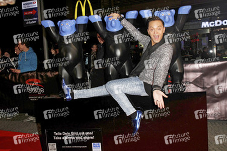 'Blue Man Group' Premiere, Berlin