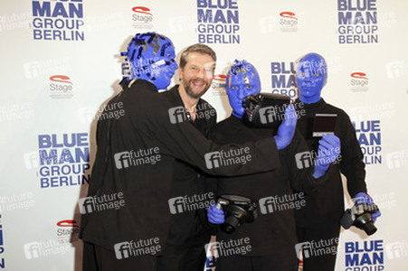 'Blue Man Group' Premiere, Berlin