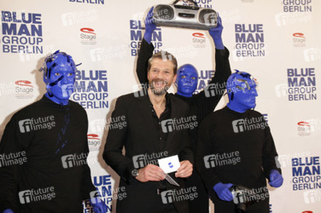 'Blue Man Group' Premiere, Berlin