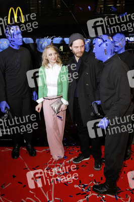 'Blue Man Group' Premiere, Berlin