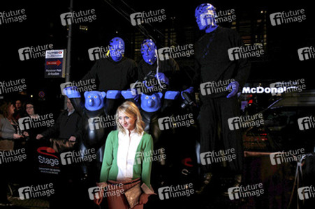 'Blue Man Group' Premiere, Berlin
