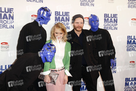 'Blue Man Group' Premiere, Berlin